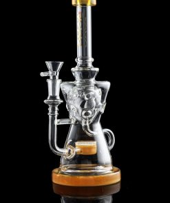 Stemless Ball Percolator Bong - Molino Glass Bongs - On Sale!